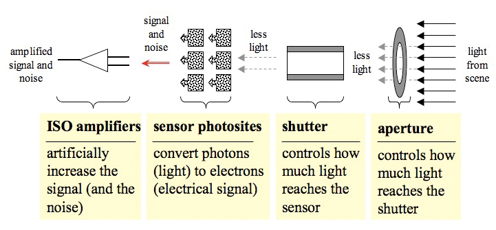 Digital Camera Shutter Speed Chart